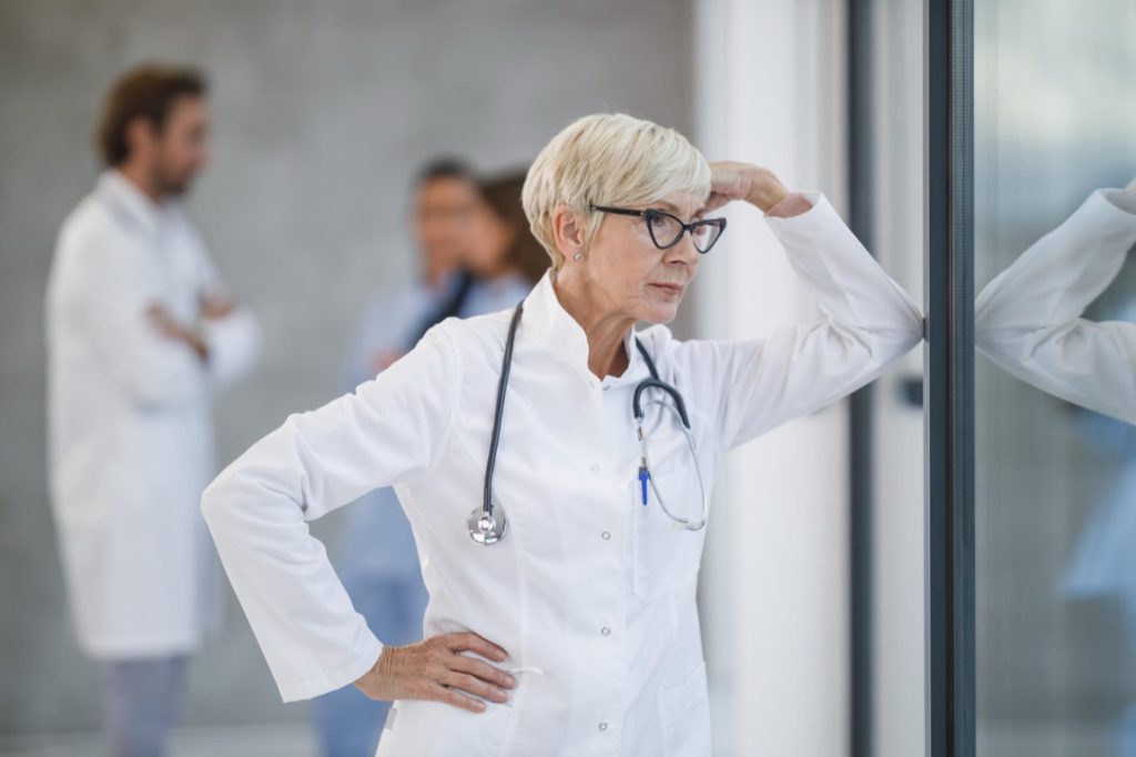 doctor troubloe