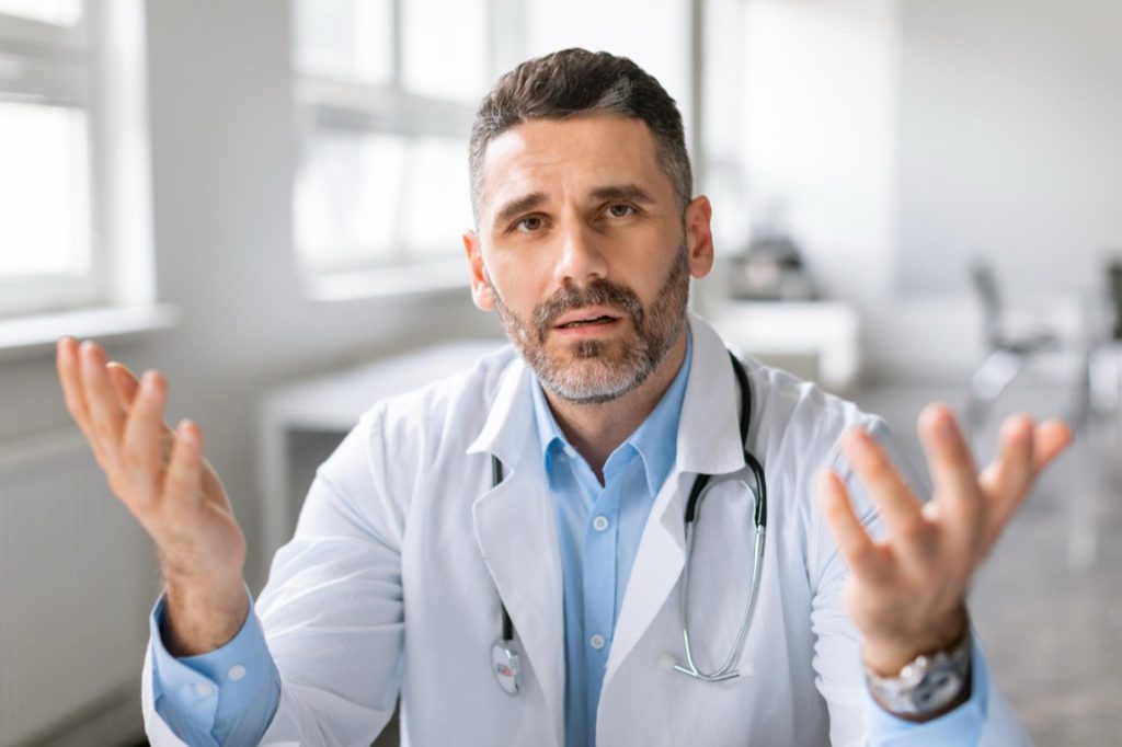 doctor troubloe